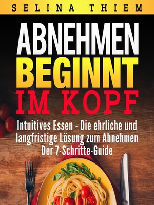 cover image of Abnehmen beginnt im Kopf